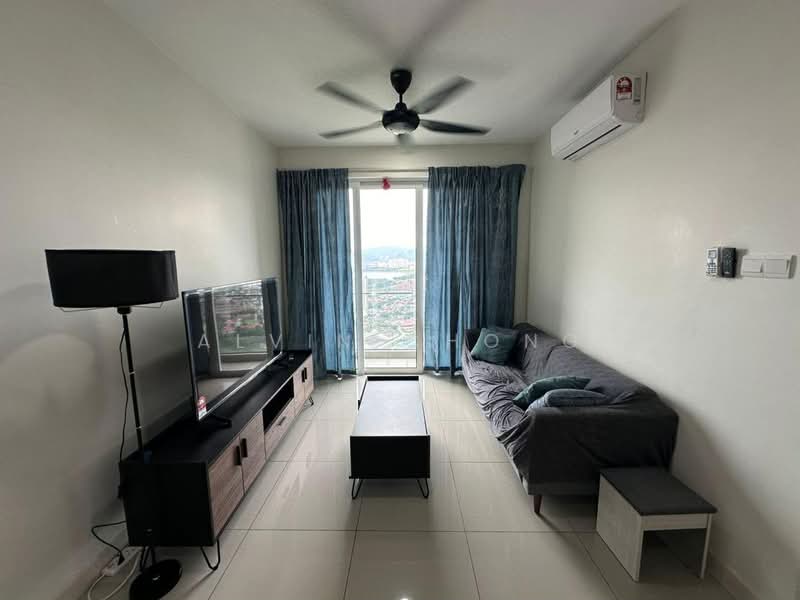 Kediaman Servis untuk Disewa di Sentul Point - Alvin Chong - Living Room - PropertyGuru.com.my