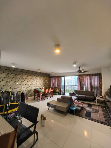 Condominium for Sale at Gembira Residen - Daphne Wong - Living Room - PropertyGuru.com.my