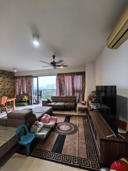 Condominium for Sale at Gembira Residen - Daphne Wong - Living Room - PropertyGuru.com.my