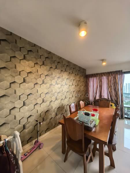 Condominium for Sale at Gembira Residen - Daphne Wong - Dining Room - PropertyGuru.com.my