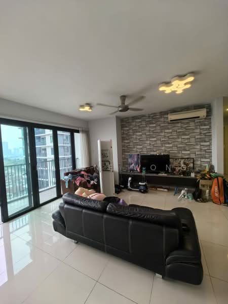 Condominium for Sale at Gembira Residen - Daphne Wong - Living Room - PropertyGuru.com.my