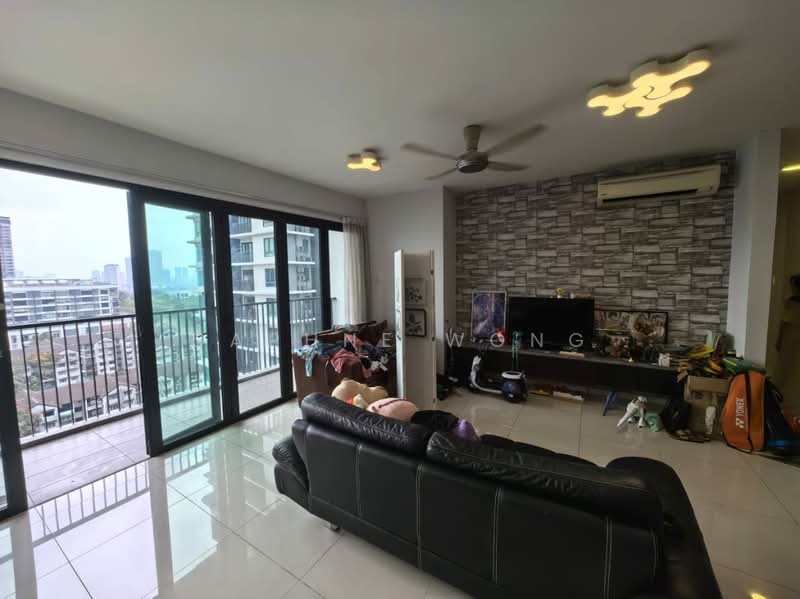 Condominium for Sale at Gembira Residen - Daphne Wong - Living Room - PropertyGuru.com.my