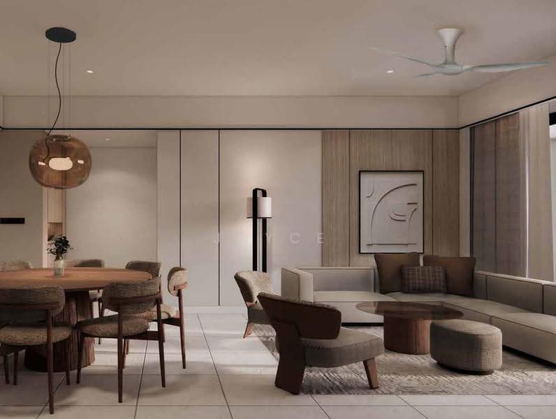 Kediaman Servis untuk Dijual di Assana Serviced Suites @ Tropicana Cenang - Joyce Chee - Living Room - PropertyGuru.com.my