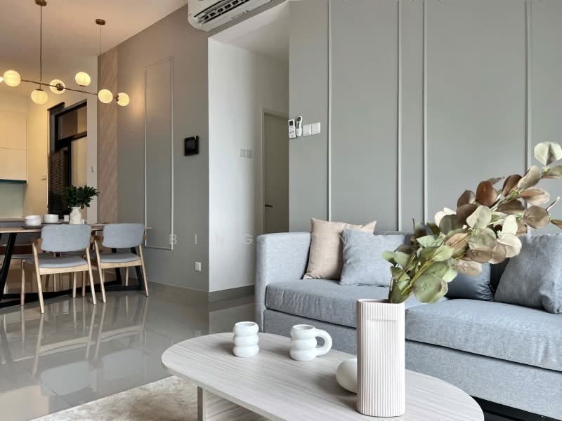 Kediaman Servis untuk Disewa di Lavile Kuala Lumpur - Bing Bing - Living Room - PropertyGuru.com.my