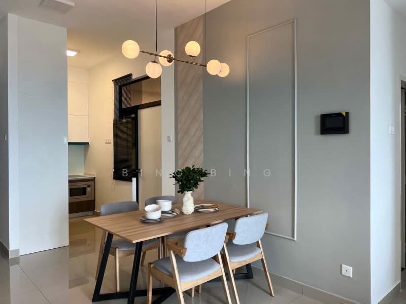 Kediaman Servis untuk Disewa di Lavile Kuala Lumpur - Bing Bing - Dining Room - PropertyGuru.com.my