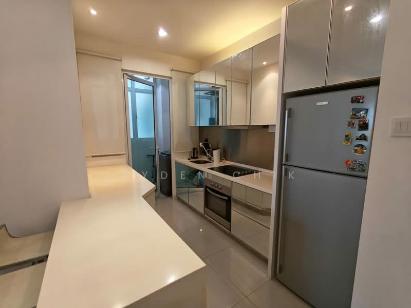 Kondominium untuk Disewa di Scenaria @ North Kiara Hills - Jayden Chik - Kitchen - PropertyGuru.com.my