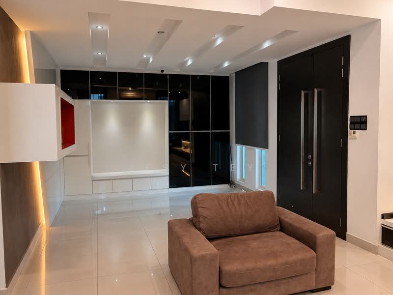 Rumah Berkembar untuk Disewa di Johor Bahru (Johor) - Jesy Tey - Living Room - PropertyGuru.com.my
