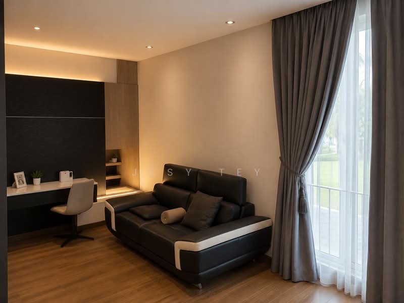 Rumah Berkembar untuk Disewa di Johor Bahru (Johor) - Jesy Tey - Living Room - PropertyGuru.com.my