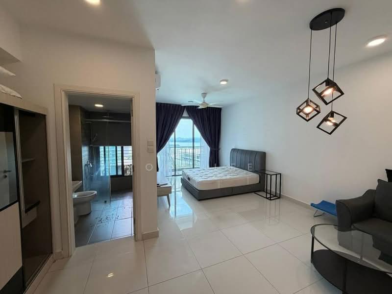 Kediaman Servis untuk Dijual di Teega Suites - Zoey Lee - Bedroom - PropertyGuru.com.my