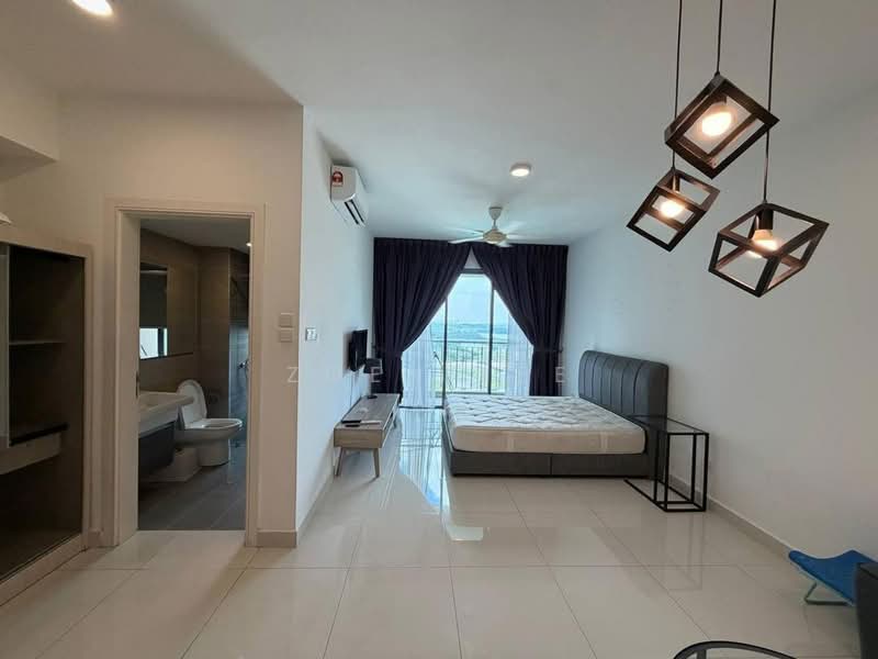 Kediaman Servis untuk Dijual di Teega Suites - Zoey Lee - Bedroom - PropertyGuru.com.my