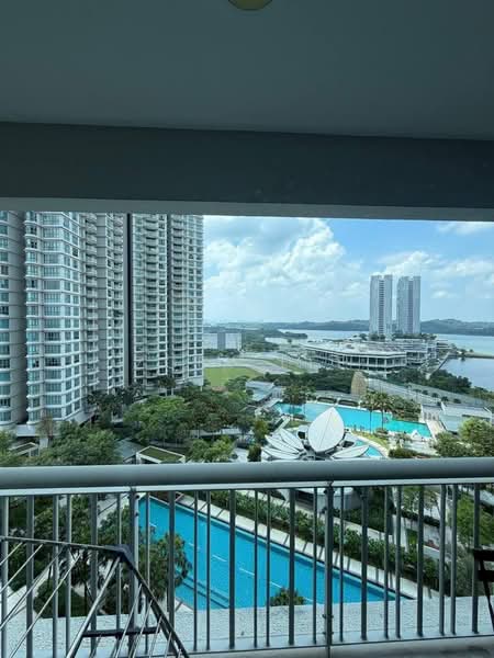 Kediaman Servis untuk Dijual di Teega Suites - Zoey Lee - View - PropertyGuru.com.my