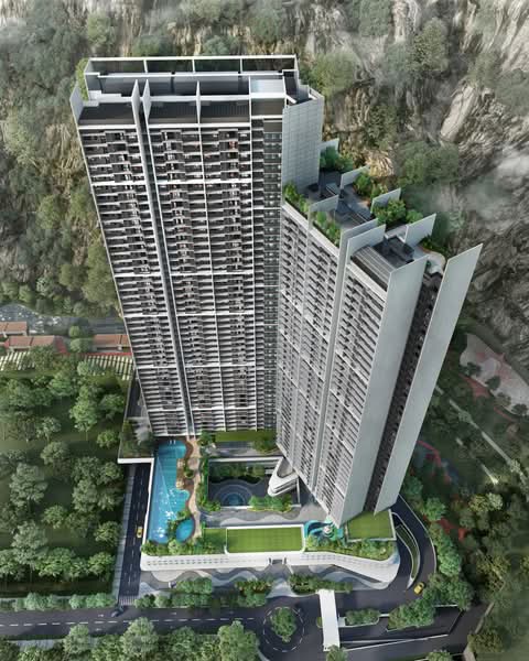 Kondominium untuk Dijual di D'Terra Residences - Yk Yong - Exterior - PropertyGuru.com.my