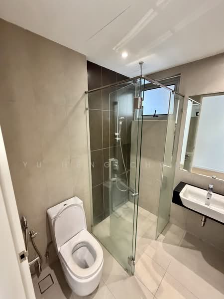 Service Residence for Rent at Sunway Geo Residence - Yu Heng Chong - Bathroom - PropertyGuru.com.my