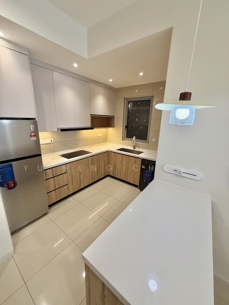 Service Residence for Rent at Sunway Geo Residence - Yu Heng Chong - Kitchen - PropertyGuru.com.my