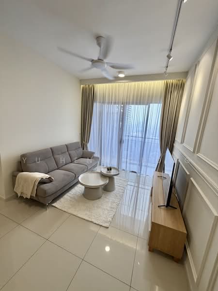 Service Residence for Rent at Sunway Geo Residence - Yu Heng Chong - Living Room - PropertyGuru.com.my