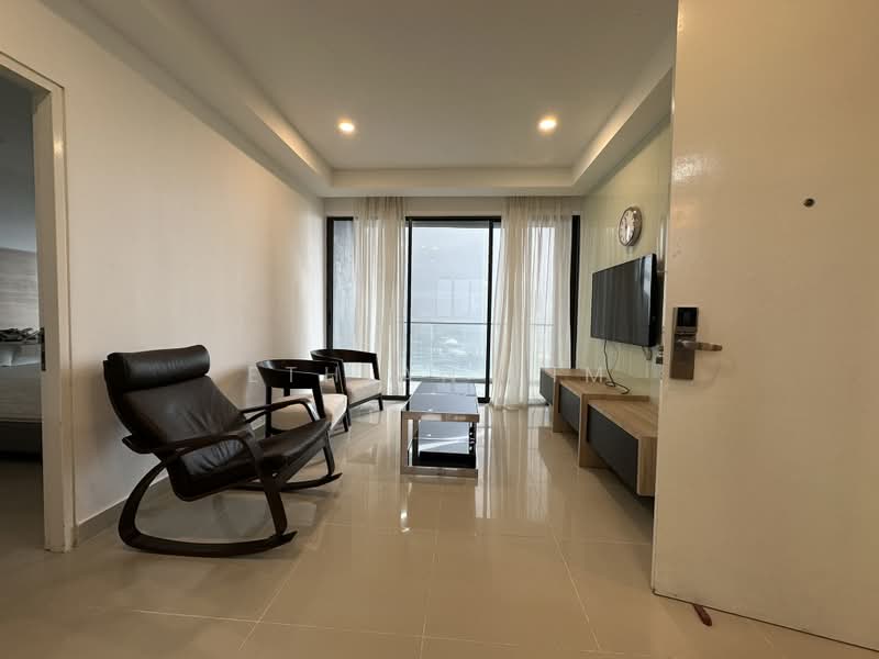 Service Residence for Rent at Grand Ion Delemen - Lim Ee Thian - Living Room - PropertyGuru.com.my