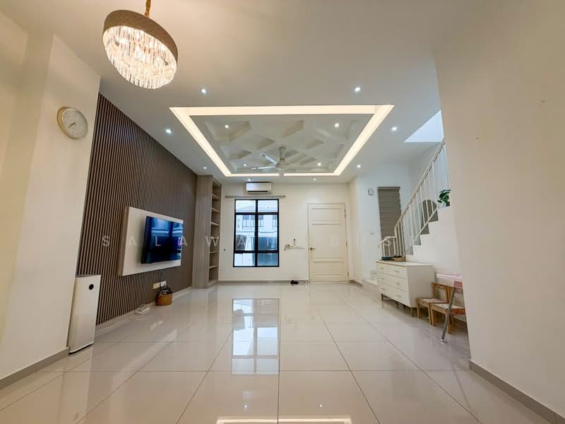 2-storey Terraced House for Sale in Eco Grandeur (Puncak Alam) - Salawati Busro - Living Room - PropertyGuru.com.my