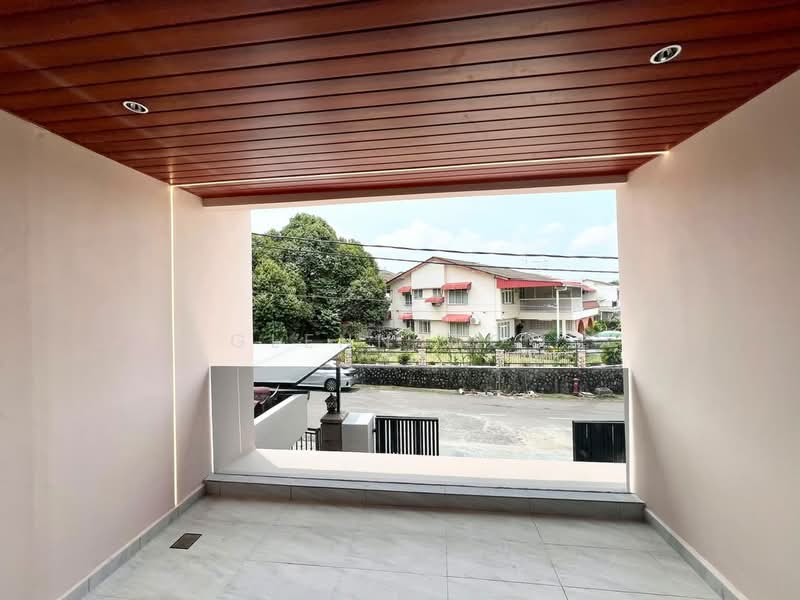 2-storey Terraced House for Sale in Taman Pelangi (Johor Bahru) - Glenn Woo - Balcony - PropertyGuru.com.my