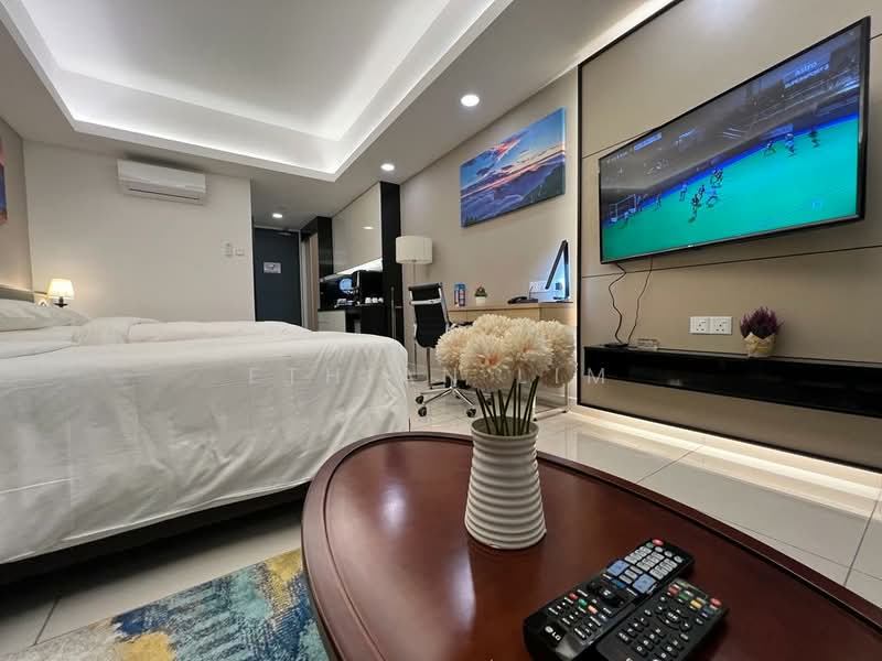 Service Residence for Rent at Grand Ion Delemen - Lim Ee Thian - Bedroom - PropertyGuru.com.my