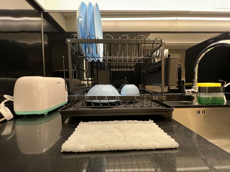 Service Residence for Rent at Grand Ion Delemen - Lim Ee Thian - Kitchen - PropertyGuru.com.my