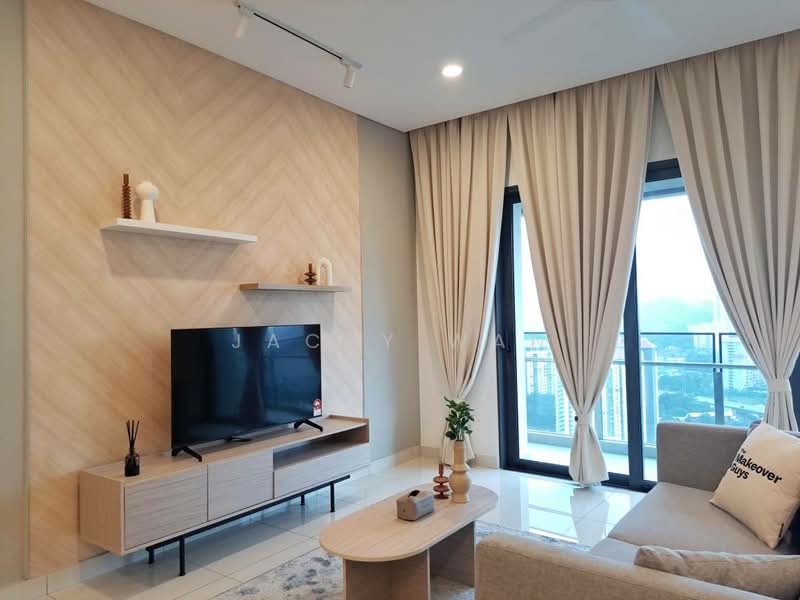 Kondominium untuk Disewa di TRIA Seputeh in 9 Seputeh, Kuala Lumpur - Jacky Wan - Living Room - PropertyGuru.com.my