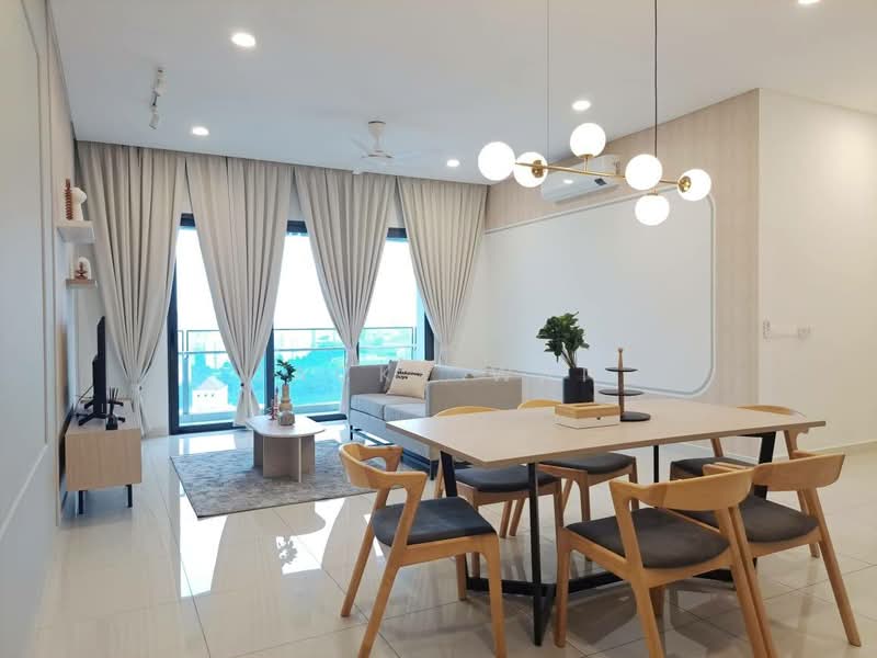 Kondominium untuk Disewa di TRIA Seputeh in 9 Seputeh, Kuala Lumpur - Jacky Wan - Living Room - PropertyGuru.com.my