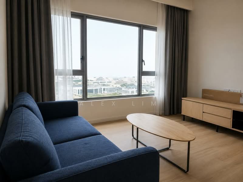 Service Residence for Rent at The Meg Serviced Residence - Alex Lim - Living Room - PropertyGuru.com.my