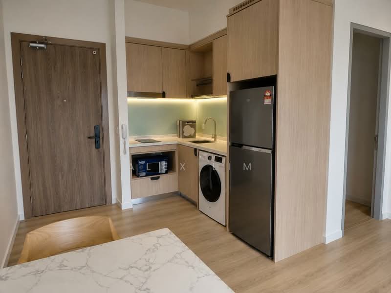 Service Residence for Rent at The Meg Serviced Residence - Alex Lim - Kitchen - PropertyGuru.com.my