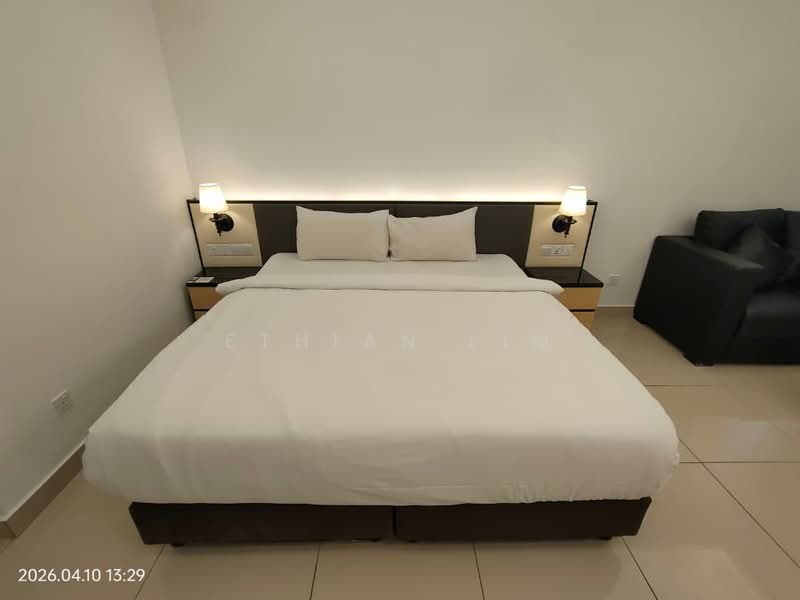 Service Residence for Rent at Grand Ion Delemen - Lim Ee Thian - Bedroom - PropertyGuru.com.my