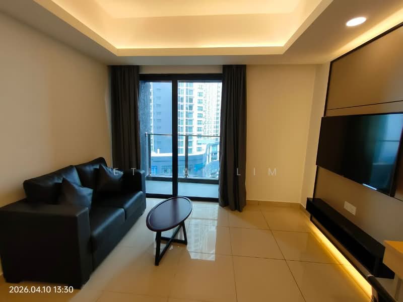 Service Residence for Rent at Grand Ion Delemen - Lim Ee Thian - Living Room - PropertyGuru.com.my