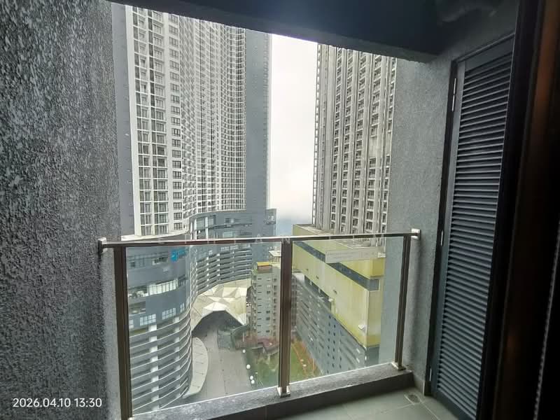 Service Residence for Rent at Grand Ion Delemen - Lim Ee Thian - Balcony - PropertyGuru.com.my