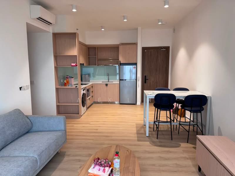 Service Residence for Rent at The Meg Serviced Residence - Alex Lim - Living Room - PropertyGuru.com.my