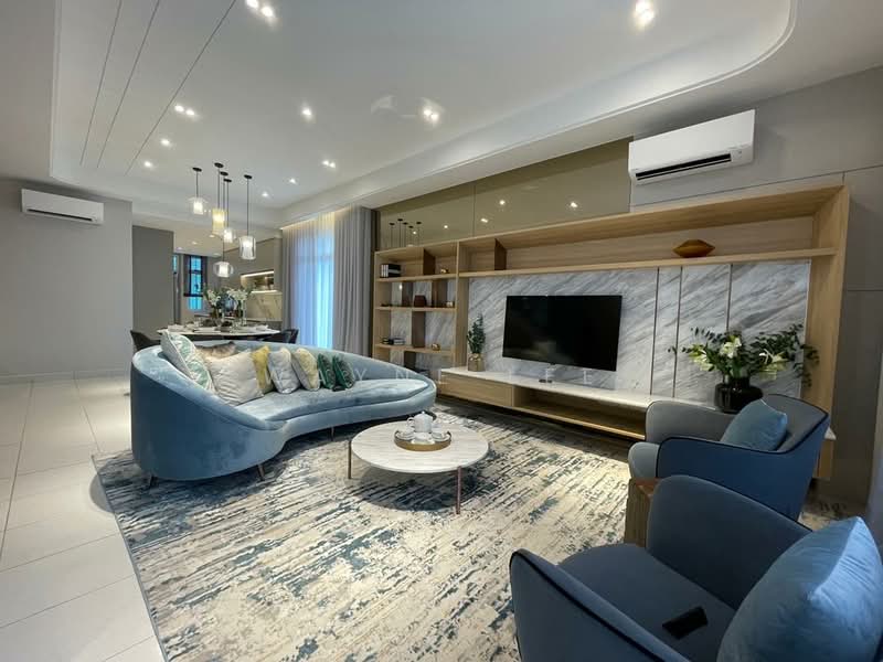 2-storey Terraced House for Sale in Puteri Harbour (Iskandar Puteri (Nusajaya)) - Wayne Lee - Living Room - PropertyGuru.com.my