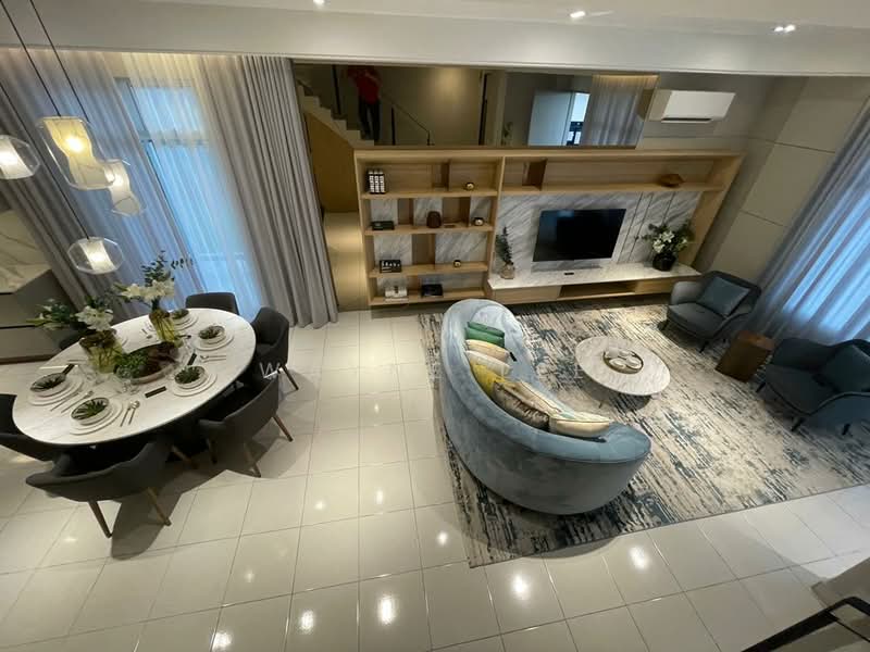 2-storey Terraced House for Sale in Puteri Harbour (Iskandar Puteri (Nusajaya)) - Wayne Lee - Living Room - PropertyGuru.com.my