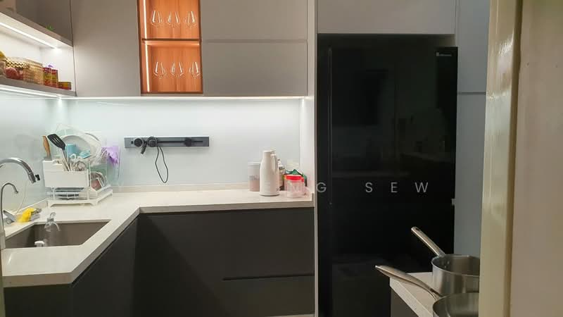 Condominium for Sale at Atmosfera Kondominium - Yoke Leng Sew - Kitchen - PropertyGuru.com.my