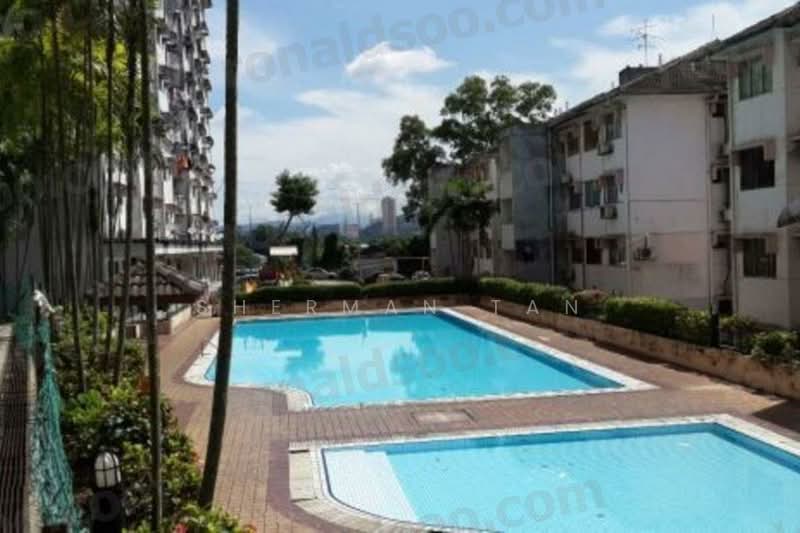 Apartment for Sale at Pangsaria Apartment - Sherman Tan - Exterior - PropertyGuru.com.my