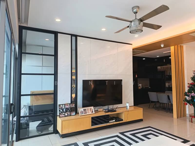 Condominium for Sale at KM1 East - Brian Tiew - Living Room - PropertyGuru.com.my