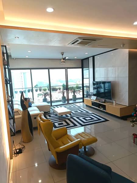 Condominium for Sale at KM1 East - Brian Tiew - Living Room - PropertyGuru.com.my