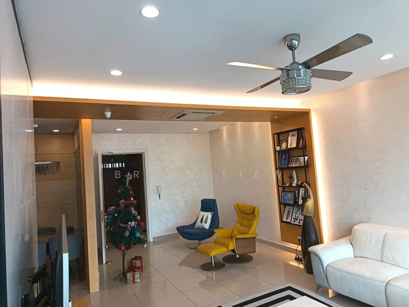 Condominium for Sale at KM1 East - Brian Tiew - Living Room - PropertyGuru.com.my