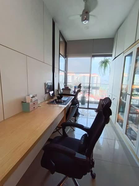Condominium for Sale at KM1 East - Brian Tiew - Study - PropertyGuru.com.my