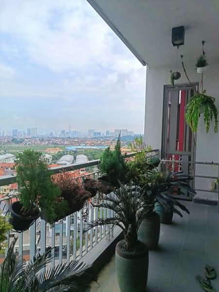 Condominium for Sale at KM1 East - Brian Tiew - Balcony - PropertyGuru.com.my