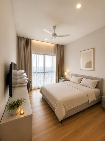 Service Residence for Rent at Cyperus @ Tropicana Gardens - John Khaw - Bedroom - PropertyGuru.com.my