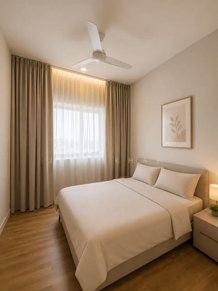 Service Residence for Rent at Cyperus @ Tropicana Gardens - John Khaw - Bedroom - PropertyGuru.com.my