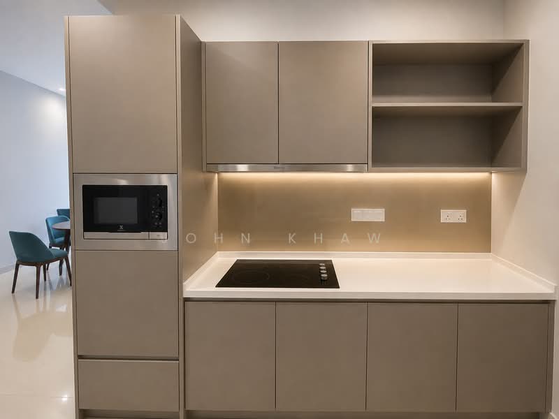Service Residence for Rent at Cyperus @ Tropicana Gardens - John Khaw - Kitchen - PropertyGuru.com.my