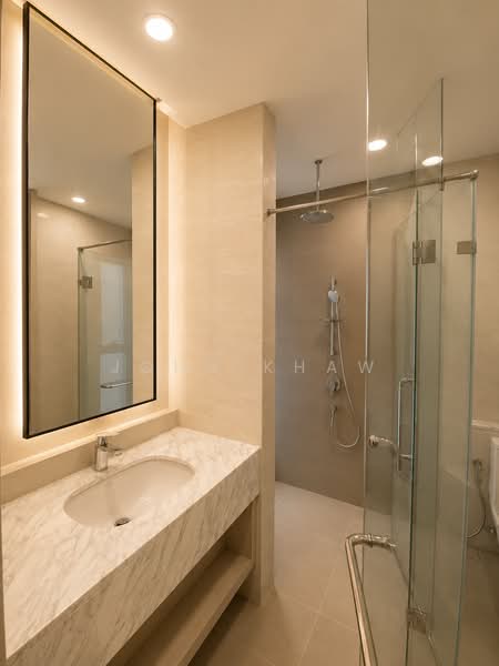 Service Residence for Rent at Cyperus @ Tropicana Gardens - John Khaw - Bathroom - PropertyGuru.com.my