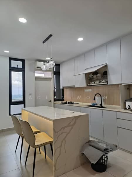 Kondominium untuk Disewa di Botanika - Jaclyn Wong - Kitchen - PropertyGuru.com.my