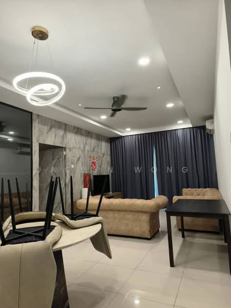 Kondominium untuk Disewa di Botanika - Jaclyn Wong - Living Room - PropertyGuru.com.my