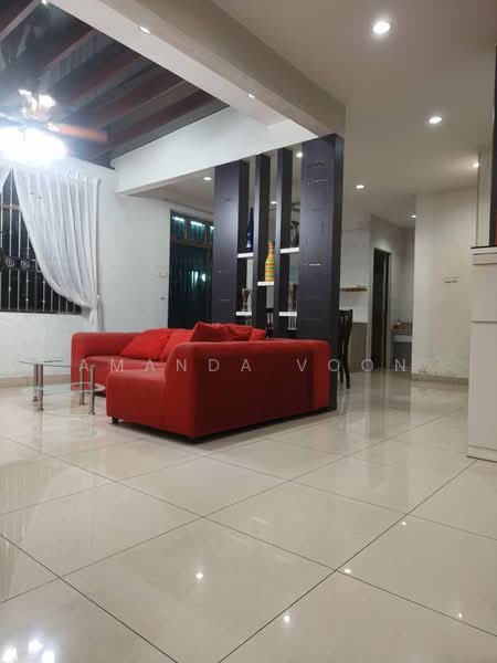 Semi-Detached House for Sale in Taman Sutera Utama (Skudai) - Amanda Voon - Living Room - PropertyGuru.com.my