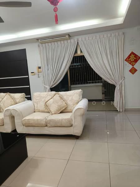 Semi-Detached House for Sale in Taman Sutera Utama (Skudai) - Amanda Voon - Living Room - PropertyGuru.com.my