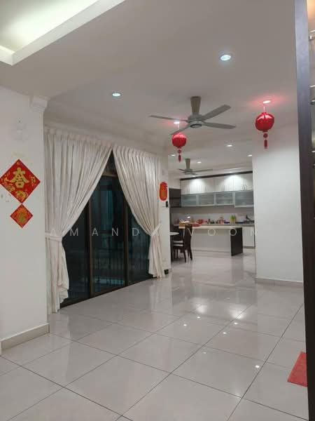 Semi-Detached House for Sale in Taman Sutera Utama (Skudai) - Amanda Voon - Living Room - PropertyGuru.com.my